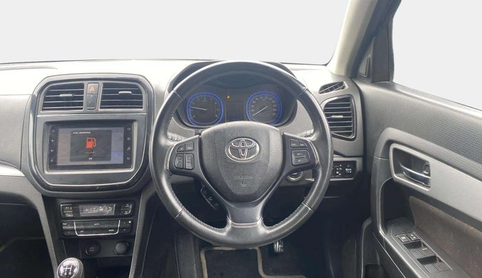 2022 Toyota URBAN CRUISER PREMIUM GRADE MT, Petrol, Manual, 57,571 km, Steering Wheel Close Up