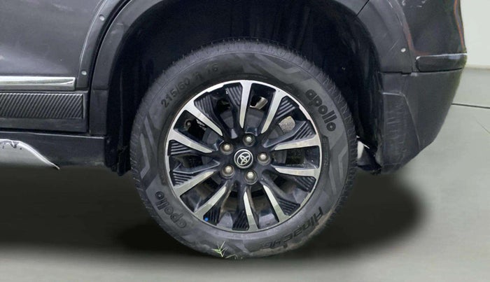 2022 Toyota URBAN CRUISER PREMIUM GRADE MT, Petrol, Manual, 57,571 km, Left Rear Wheel