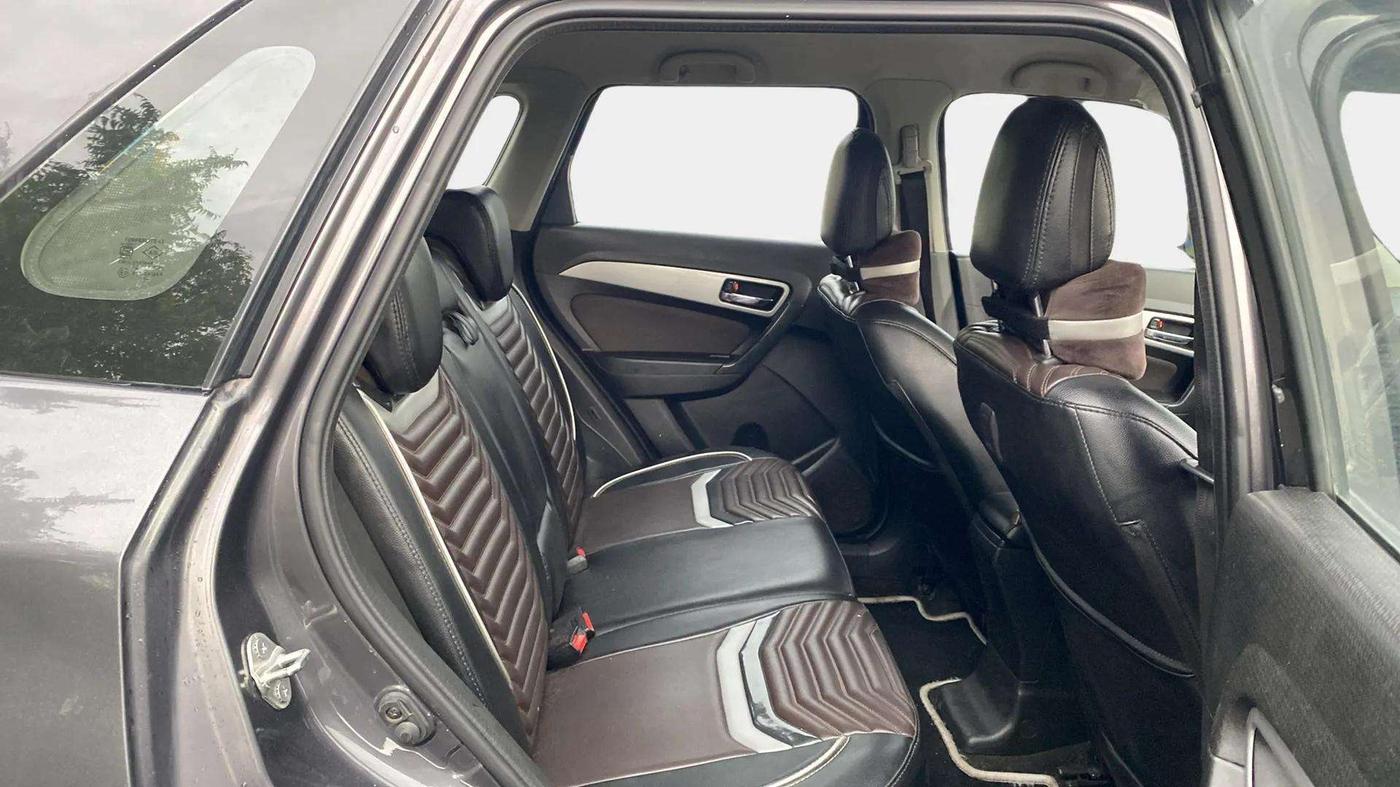2022 Toyota URBAN CRUISER PREMIUM GRADE MT, Petrol, Manual, 57,571 km, Right Side Rear Door Cabin
