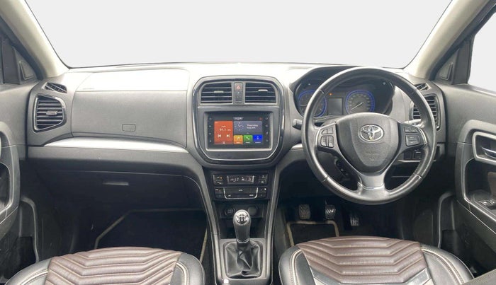 2022 Toyota URBAN CRUISER PREMIUM GRADE MT, Petrol, Manual, 57,571 km, Dashboard