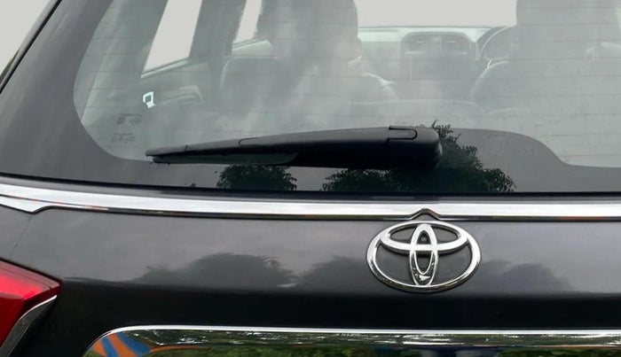 2022 Toyota URBAN CRUISER PREMIUM GRADE MT, Petrol, Manual, 57,571 km, Rear Wiper