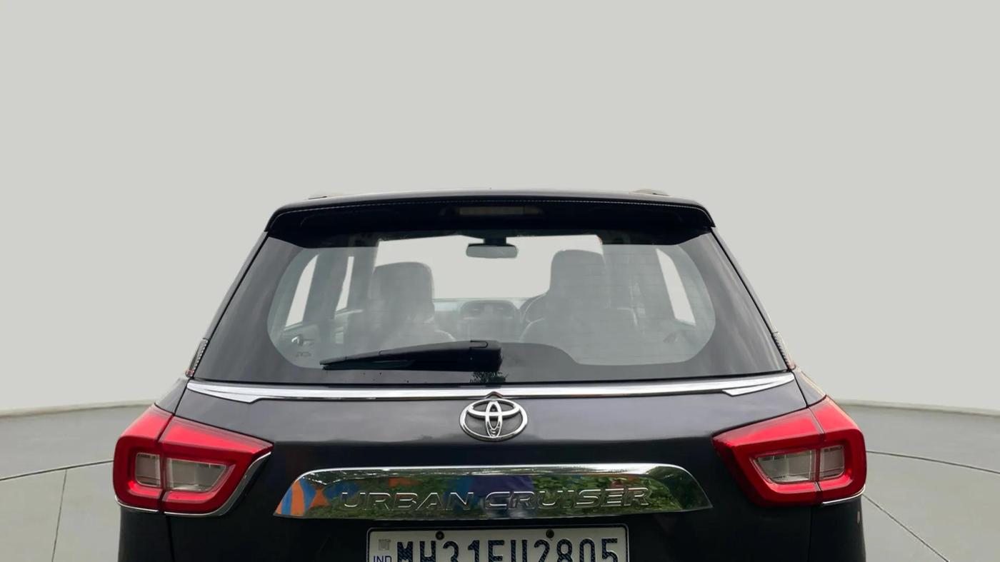2022 Toyota URBAN CRUISER PREMIUM GRADE MT, Petrol, Manual, 57,571 km, Rear Windshield