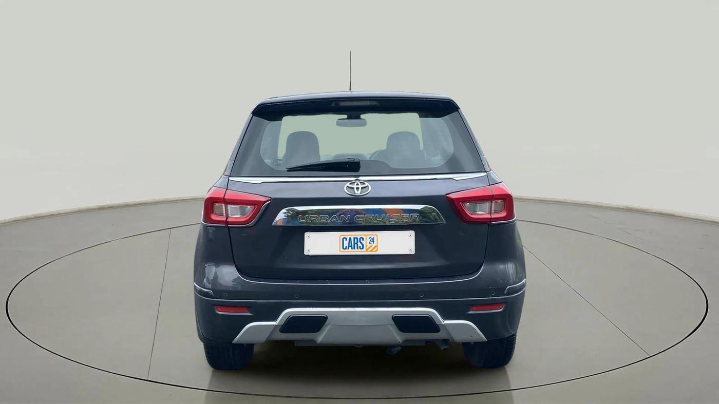 2022 Toyota URBAN CRUISER PREMIUM GRADE MT, Petrol, Manual, 57,571 km, Back/Rear
