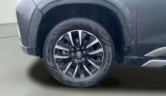 2022 Toyota URBAN CRUISER PREMIUM GRADE MT, Petrol, Manual, 57,571 km, Left Front Wheel