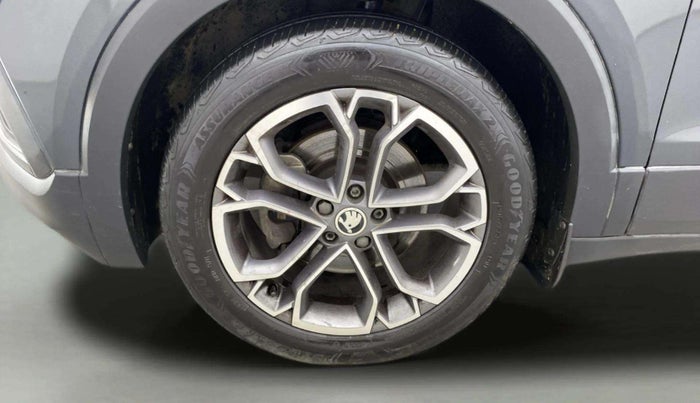 2021 Skoda KUSHAQ STYLE 1.5L TSI MT, Petrol, Manual, 43,437 km, Left Front Wheel