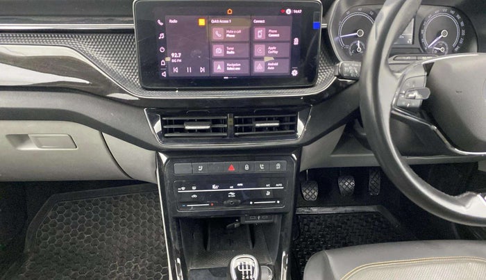 2021 Skoda KUSHAQ STYLE 1.5L TSI MT, Petrol, Manual, 43,437 km, Air Conditioner
