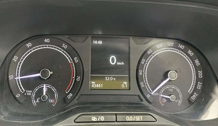 2021 Skoda KUSHAQ STYLE 1.5L TSI MT, Petrol, Manual, 43,437 km, Odometer Image
