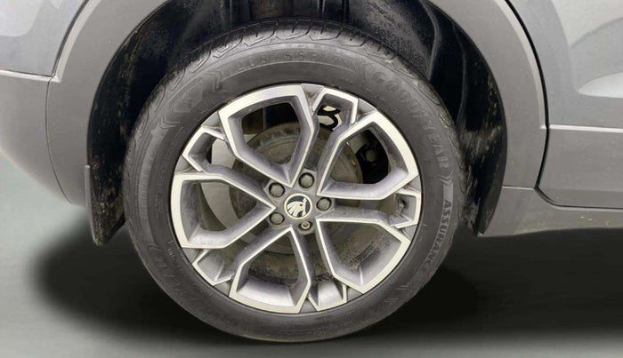 2021 Skoda KUSHAQ STYLE 1.5L TSI MT, Petrol, Manual, 43,437 km, Right Rear Wheel