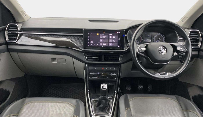 2021 Skoda KUSHAQ STYLE 1.5L TSI MT, Petrol, Manual, 43,437 km, Dashboard
