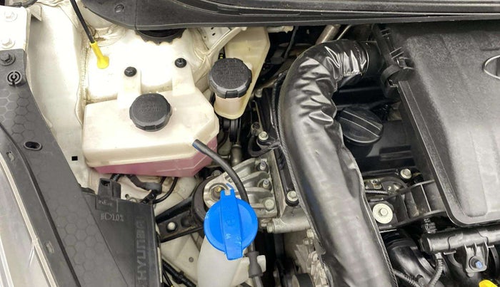 2023 Hyundai GRAND I10 NIOS ASTA AMT 1.2 KAPPA VTVT, Petrol, Automatic, 64,765 km, Engine View - Right