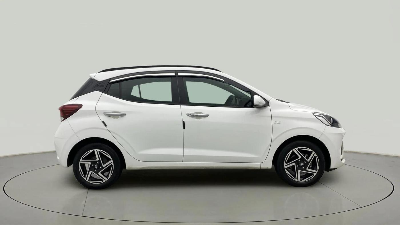 2023 Hyundai GRAND I10 NIOS ASTA AMT 1.2 KAPPA VTVT, Petrol, Automatic, 64,850 km, Right Side View