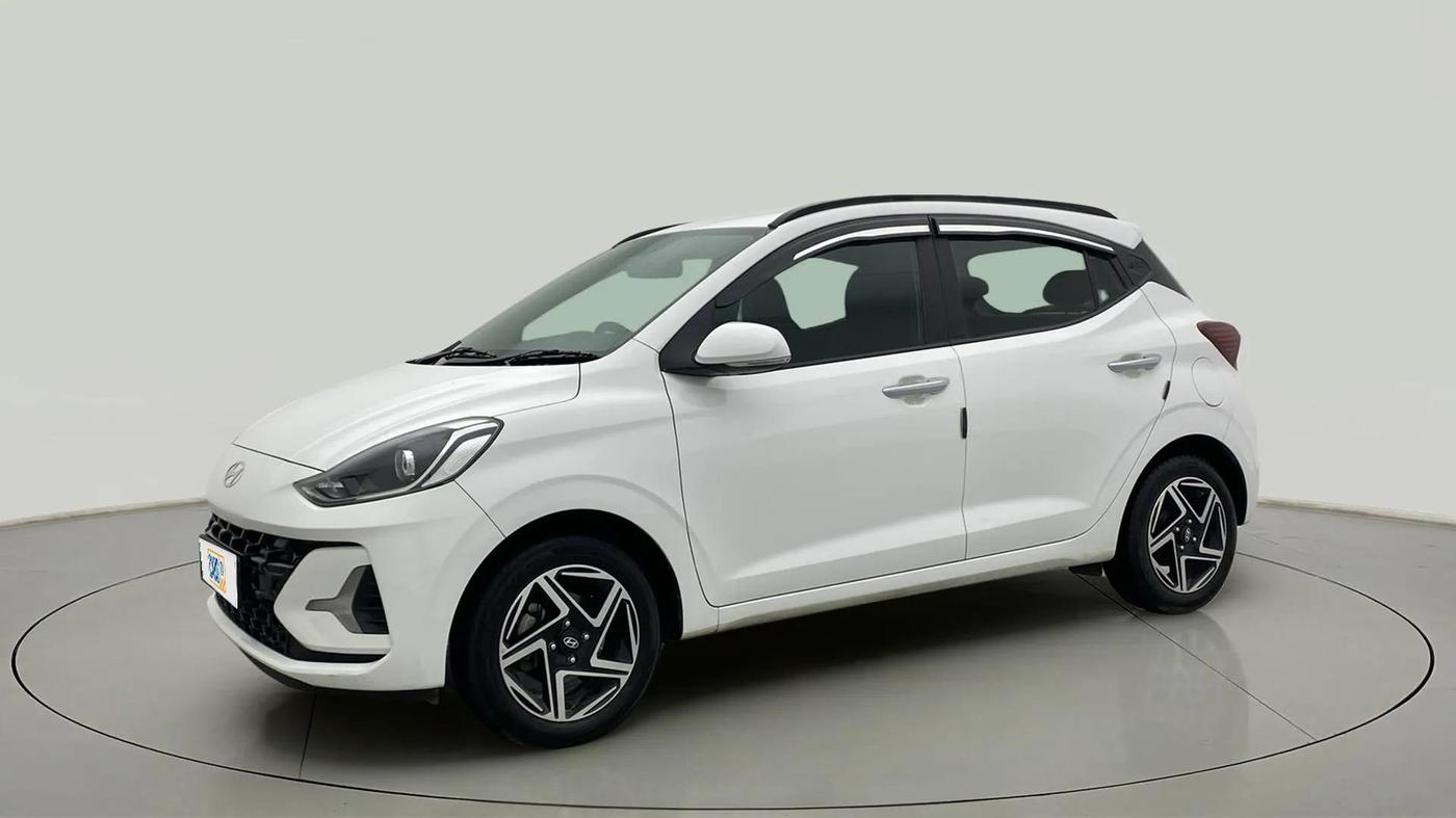 2023 Hyundai GRAND I10 NIOS ASTA AMT 1.2 KAPPA VTVT, Petrol, Automatic, 64,850 km, Left Front Diagonal