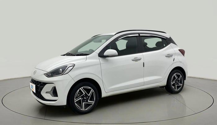 2023 Hyundai GRAND I10 NIOS ASTA AMT 1.2 KAPPA VTVT, Petrol, Automatic, 64,765 km, Left Front Diagonal
