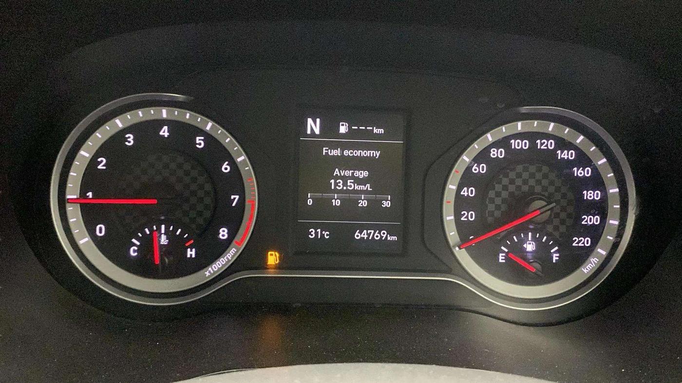 2023 Hyundai GRAND I10 NIOS ASTA AMT 1.2 KAPPA VTVT, Petrol, Automatic, 64,850 km, Odometer Image