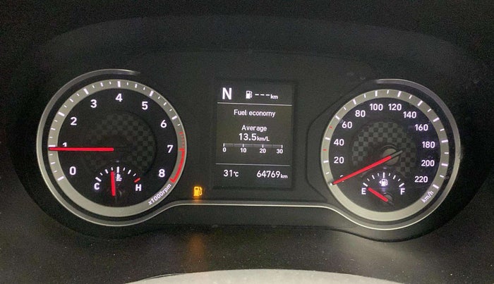 2023 Hyundai GRAND I10 NIOS ASTA AMT 1.2 KAPPA VTVT, Petrol, Automatic, 64,765 km, Odometer Image