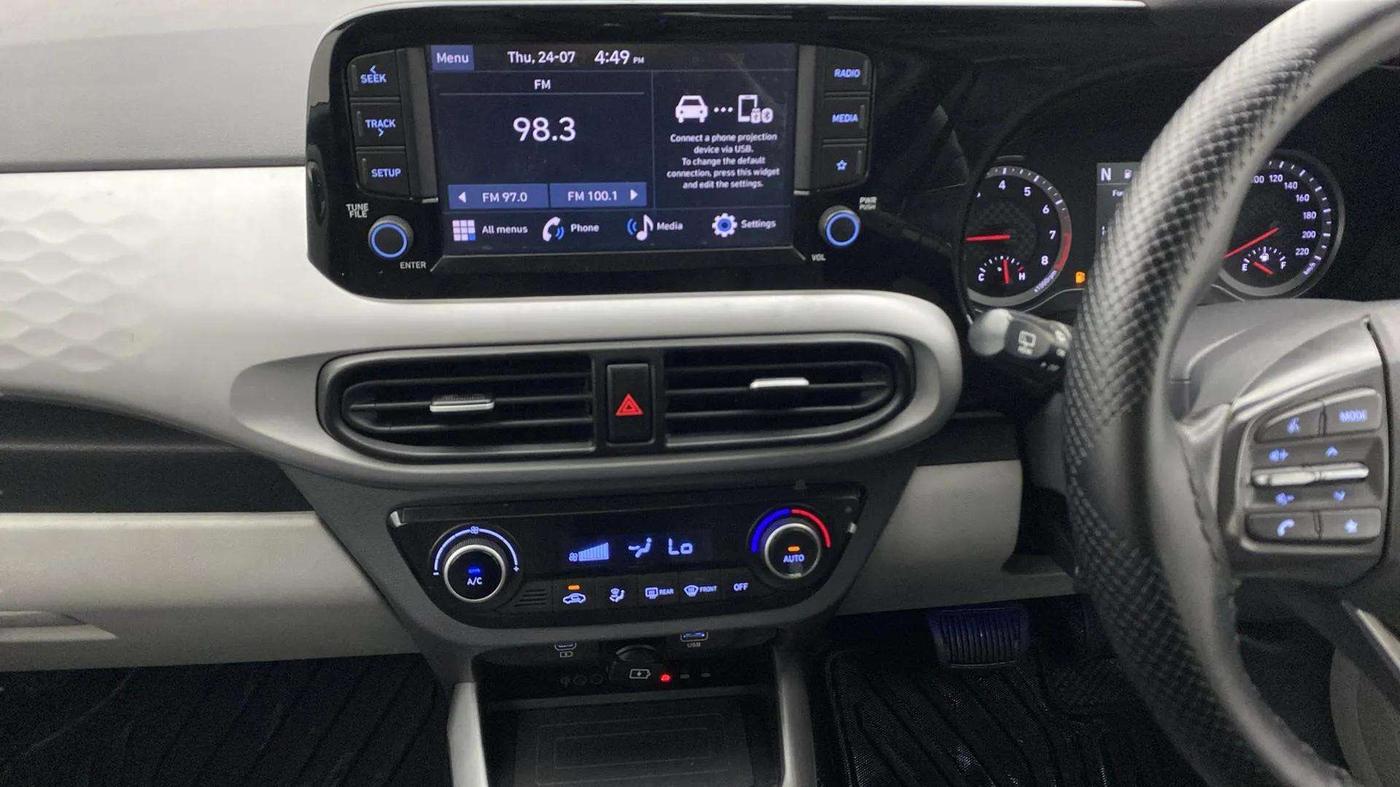 2023 Hyundai GRAND I10 NIOS ASTA AMT 1.2 KAPPA VTVT, Petrol, Automatic, 64,850 km, Air Conditioner