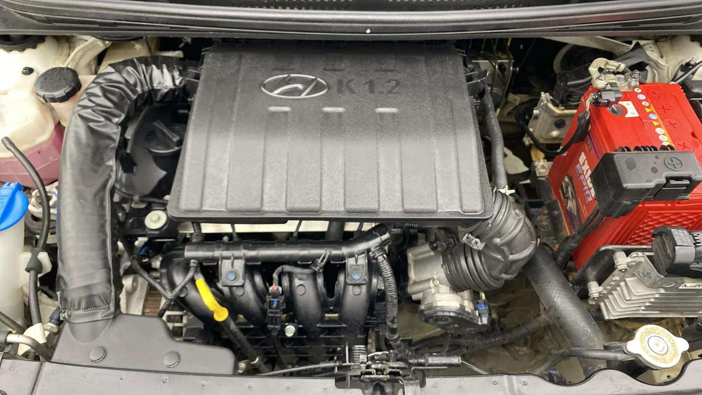 2023 Hyundai GRAND I10 NIOS ASTA AMT 1.2 KAPPA VTVT, Petrol, Automatic, 64,850 km, Engine View
