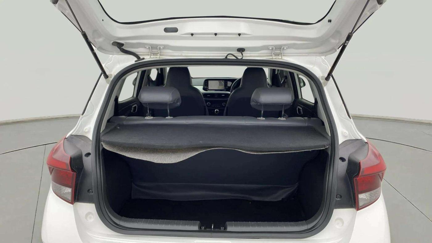 2023 Hyundai GRAND I10 NIOS ASTA AMT 1.2 KAPPA VTVT, Petrol, Automatic, 64,850 km, Boot Open Zoomed View
