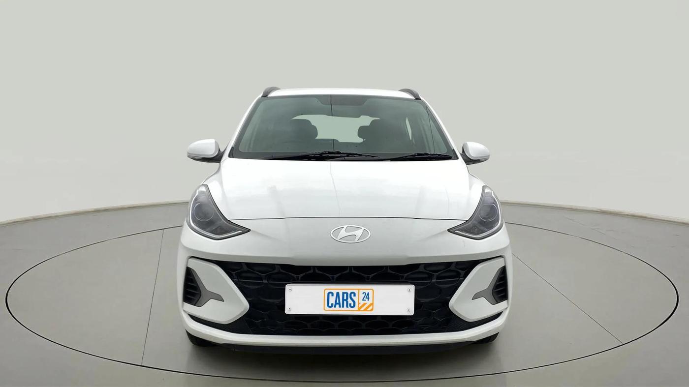 2023 Hyundai GRAND I10 NIOS ASTA AMT 1.2 KAPPA VTVT, Petrol, Automatic, 64,850 km, Front