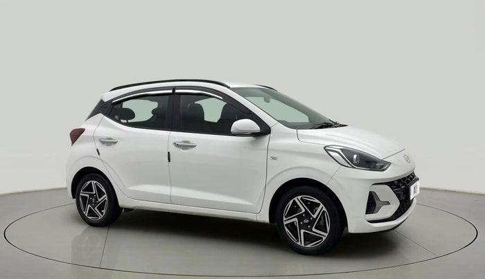 2023 Hyundai GRAND I10 NIOS ASTA AMT 1.2 KAPPA VTVT, Petrol, Automatic, 64,765 km, Right Front Diagonal