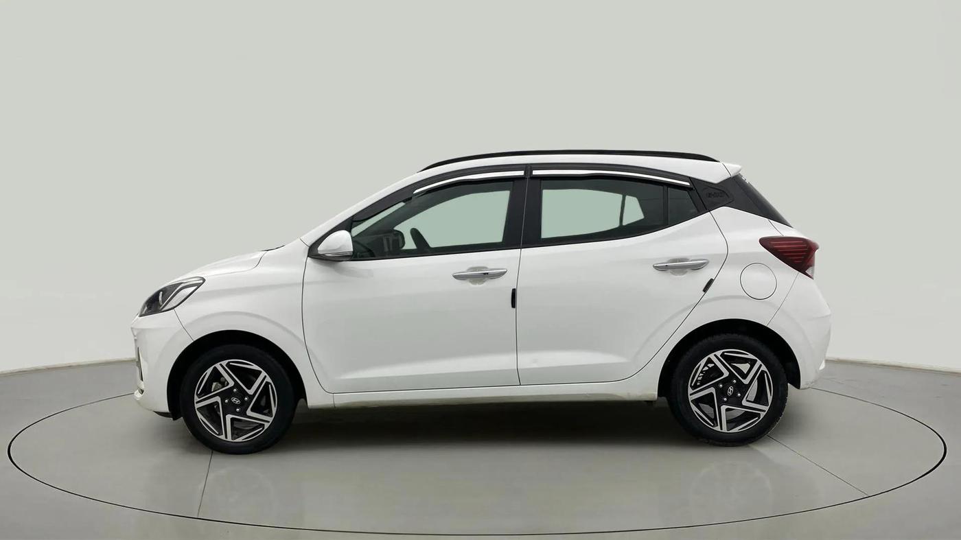 2023 Hyundai GRAND I10 NIOS ASTA AMT 1.2 KAPPA VTVT, Petrol, Automatic, 64,850 km, Left Side