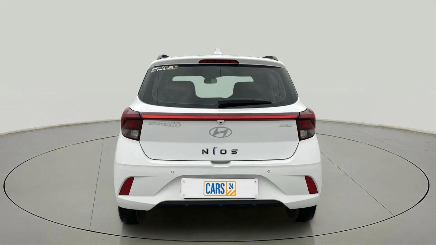 2023 Hyundai GRAND I10 NIOS ASTA AMT 1.2 KAPPA VTVT, Petrol, Automatic, 64,850 km, Back/Rear