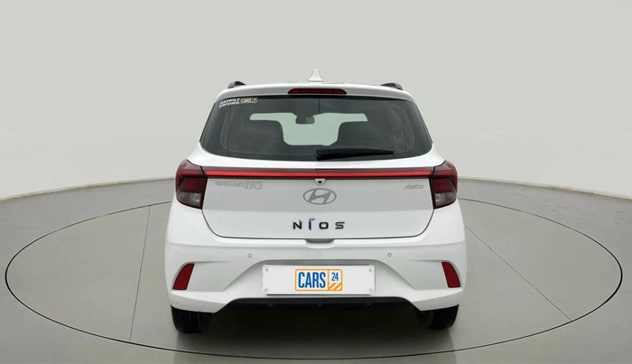 2023 Hyundai GRAND I10 NIOS ASTA AMT 1.2 KAPPA VTVT, Petrol, Automatic, 64,765 km, Back/Rear