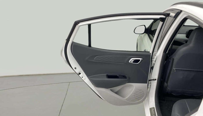 2023 Hyundai GRAND I10 NIOS ASTA AMT 1.2 KAPPA VTVT, Petrol, Automatic, 64,765 km, LHS Rear Door