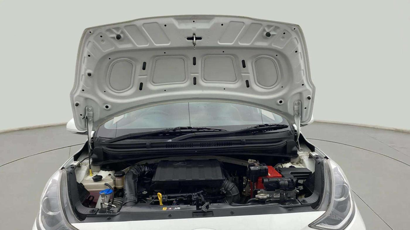 2023 Hyundai GRAND I10 NIOS ASTA AMT 1.2 KAPPA VTVT, Petrol, Automatic, 64,850 km, Open Bonet