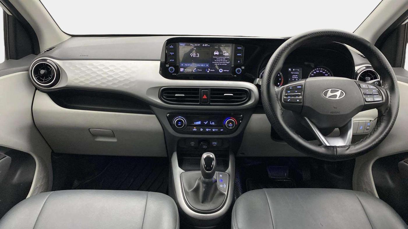 2023 Hyundai GRAND I10 NIOS ASTA AMT 1.2 KAPPA VTVT, Petrol, Automatic, 64,850 km, Dashboard