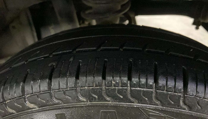 2020 Maruti Alto LXI, Petrol, Manual, 74,364 km, Left Rear Tyre Tread