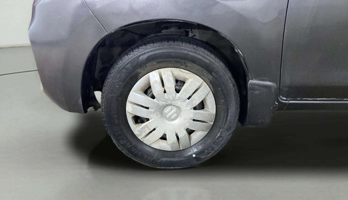 2020 Maruti Alto LXI, Petrol, Manual, 74,364 km, Left Front Wheel