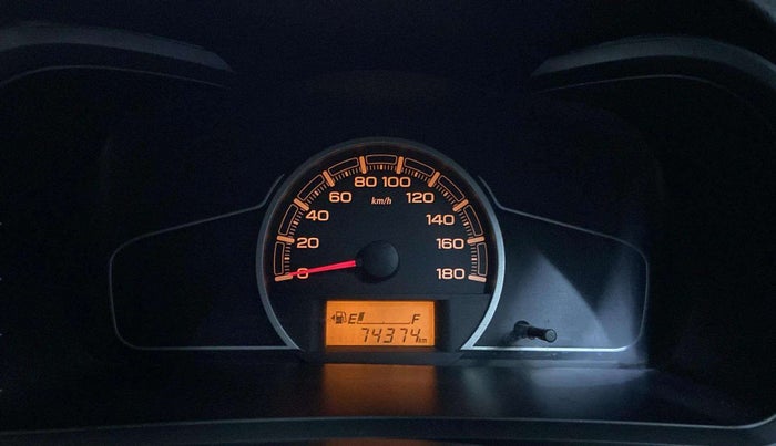 2020 Maruti Alto LXI, Petrol, Manual, 74,364 km, Odometer Image