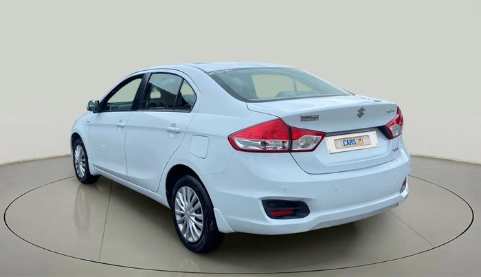 2015 Maruti Ciaz VXI+, Petrol, Manual, 80,042 km, Left Back Diagonal