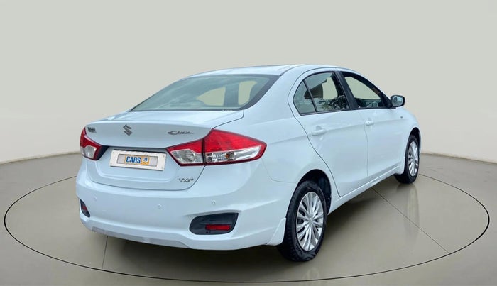 2015 Maruti Ciaz VXI+, Petrol, Manual, 80,042 km, Right Back Diagonal