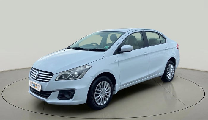 2015 Maruti Ciaz VXI+, Petrol, Manual, 80,042 km, Left Front Diagonal