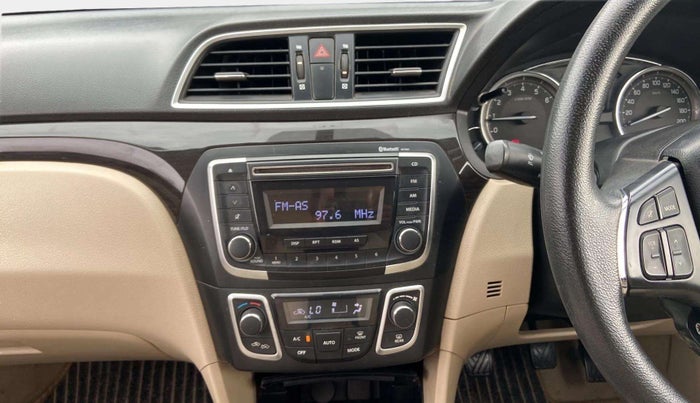 2015 Maruti Ciaz VXI+, Petrol, Manual, 80,042 km, Air Conditioner