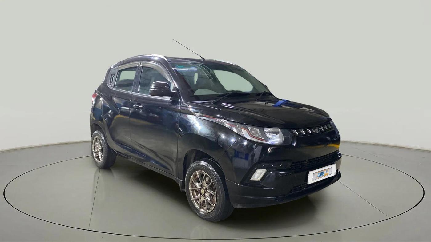2017 Mahindra Kuv100 K2 D 6 STR, Diesel, Manual, 55,670 km, SRP
