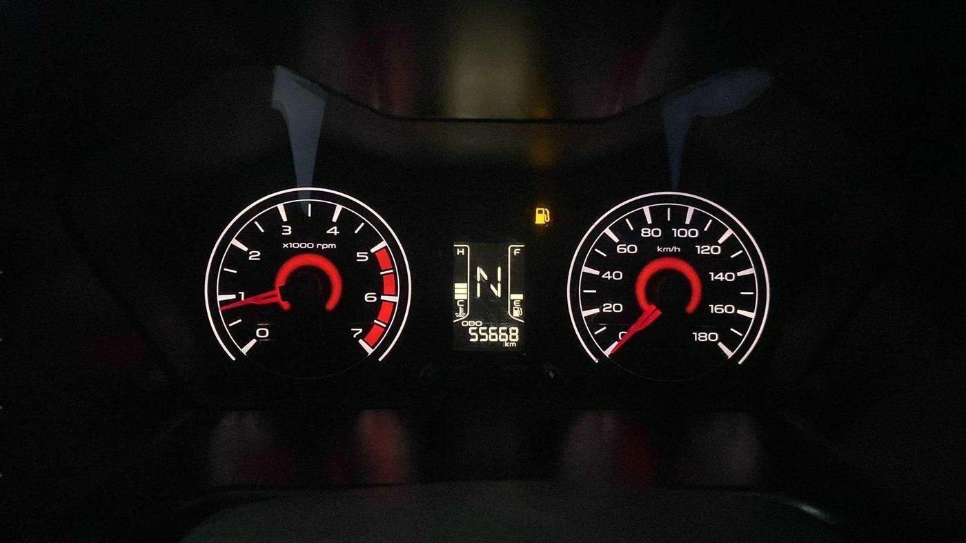 2017 Mahindra Kuv100 K2 D 6 STR, Diesel, Manual, 55,670 km, Odometer Image