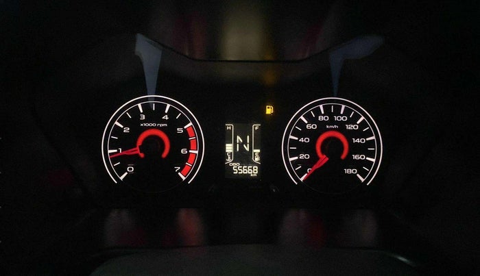 2017 Mahindra Kuv100 K2 D 6 STR, Diesel, Manual, 55,649 km, Odometer Image