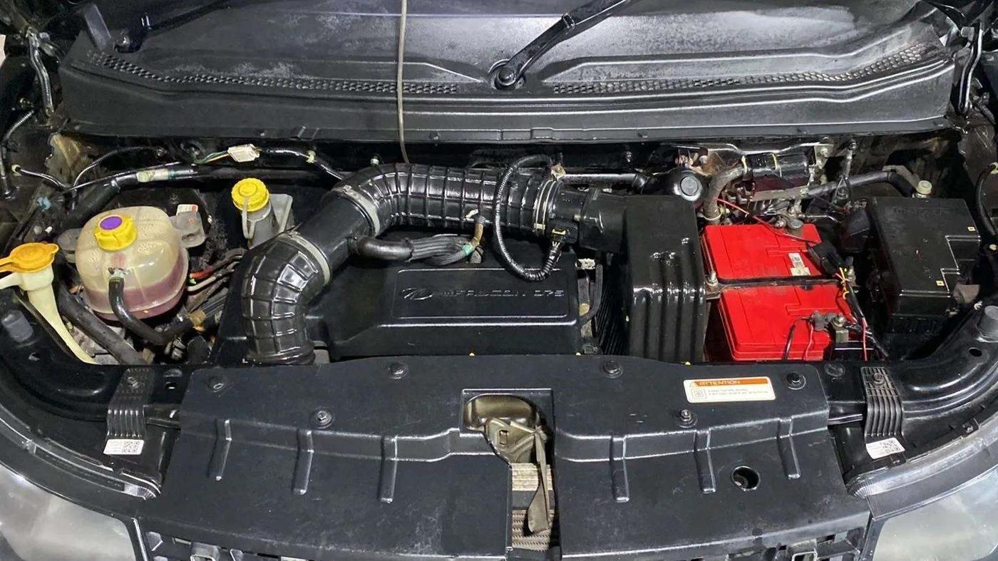 2017 Mahindra Kuv100 K2 D 6 STR, Diesel, Manual, 55,670 km, Open Bonet