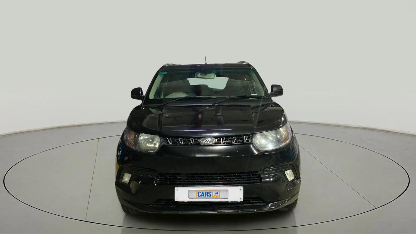 2017 Mahindra Kuv100 K2 D 6 STR, Diesel, Manual, 55,670 km, Front