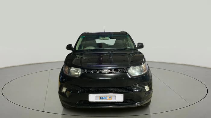2017 Mahindra Kuv100 K2 D 6 STR, Diesel, Manual, 55,670 km, Front