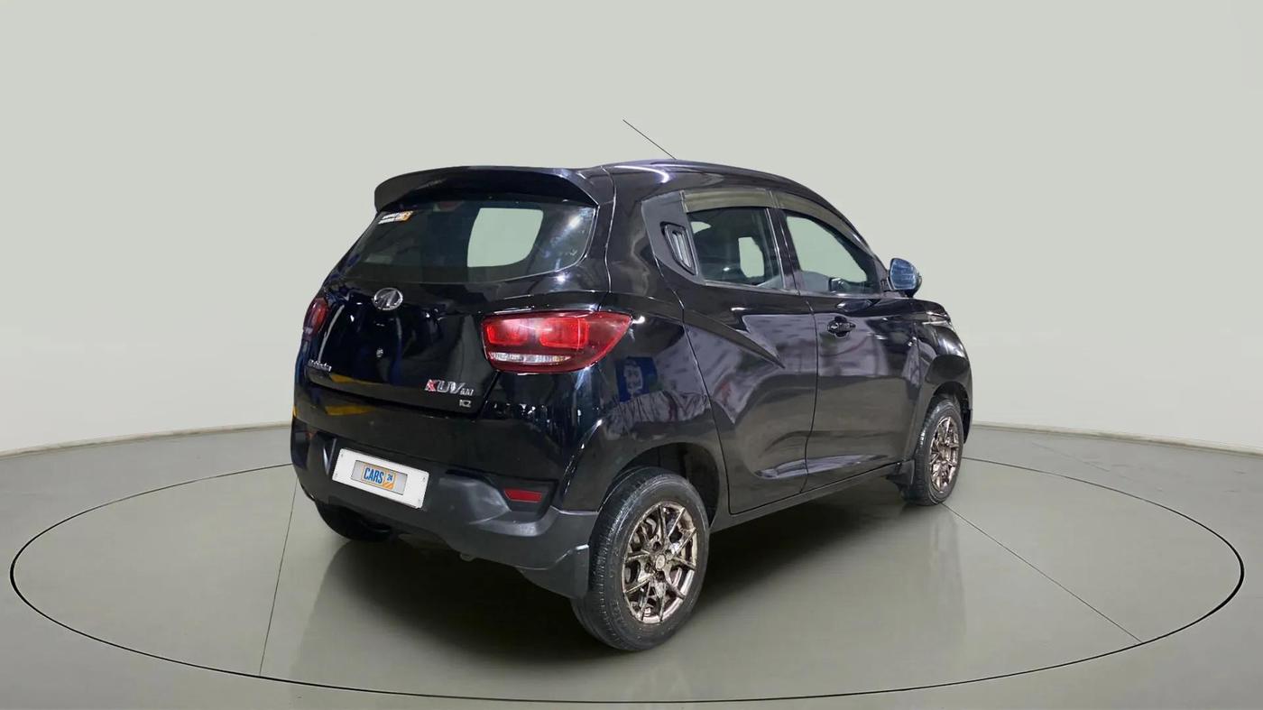 2017 Mahindra Kuv100 K2 D 6 STR, Diesel, Manual, 55,670 km, Right Back Diagonal