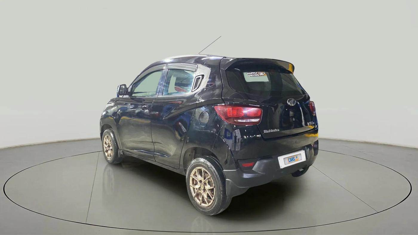 2017 Mahindra Kuv100 K2 D 6 STR, Diesel, Manual, 55,670 km, Left Back Diagonal