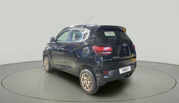2017 Mahindra Kuv100 K2 D 6 STR, Diesel, Manual, 55,649 km, Left Back Diagonal