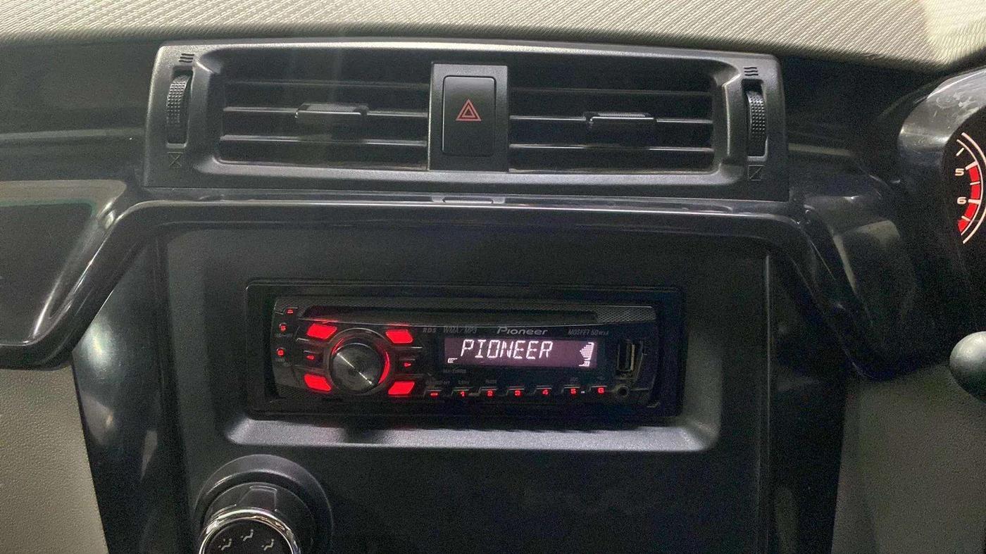 2017 Mahindra Kuv100 K2 D 6 STR, Diesel, Manual, 55,670 km, Air Conditioner