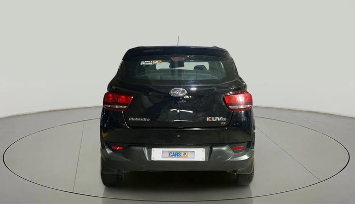 2017 Mahindra Kuv100 K2 D 6 STR, Diesel, Manual, 55,649 km, Back/Rear