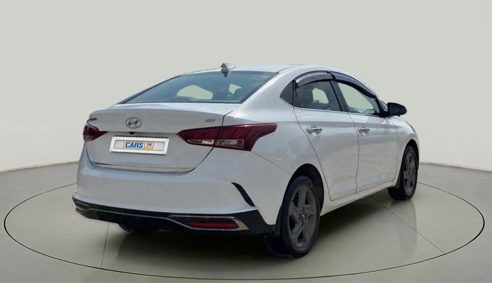 2021 Hyundai Verna SX 1.5 CRDI, Diesel, Manual, 66,095 km, Right Back Diagonal