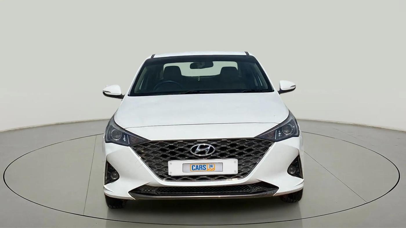2021 Hyundai Verna SX 1.5 CRDI, Diesel, Manual, 66,095 km, Front